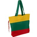 Lithuania Drawstring Tote Bag View2