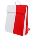 Malta Flap Top Backpack View1
