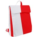 Malta Flap Top Backpack View2