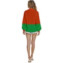 Belarus Women s Long Sleeve Button Down Shirt View4