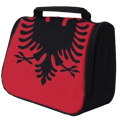 Albania Full Print Travel Pouch (big)