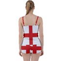 London Tie Front Two Piece Tankini View2