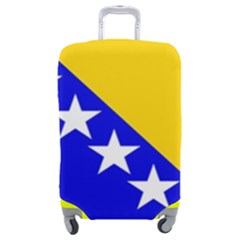 Bosnia And Herzegovina Luggage Cover (medium) by tony4urban
