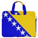 Bosnia And Herzegovina MacBook Pro 13  Double Pocket Laptop Bag View1