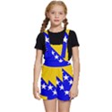 Bosnia And Herzegovina Kids  Short Overalls View1