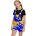 Bosnia And Herzegovina Kids  Short Overalls View2