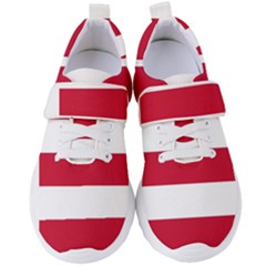 Eindhoven Flag Women s Velcro Strap Shoes