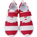 Eindhoven Flag Women s Velcro Strap Shoes View1