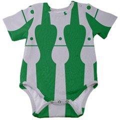 Hedmark Flag Baby Short Sleeve Bodysuit