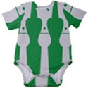 Hedmark Flag Baby Short Sleeve Bodysuit View1