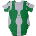 Hedmark Flag Baby Short Sleeve Bodysuit View2