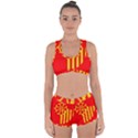 Languedoc Roussillon Flag Racerback Boyleg Bikini Set View1