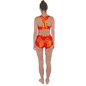 Languedoc Roussillon Flag Racerback Boyleg Bikini Set View2