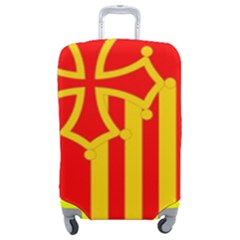Languedoc Roussillon Flag Luggage Cover (medium)