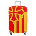 Languedoc Roussillon Flag Luggage Cover (Medium) View1
