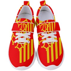 Languedoc Roussillon Flag Women s Velcro Strap Shoes