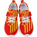 Languedoc Roussillon Flag Women s Velcro Strap Shoes View1