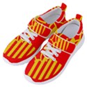 Languedoc Roussillon Flag Women s Velcro Strap Shoes View2