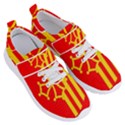 Languedoc Roussillon Flag Women s Velcro Strap Shoes View3