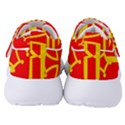 Languedoc Roussillon Flag Women s Velcro Strap Shoes View4
