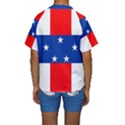 Netherlands Antilles Kids  Short Sleeve Swimwear View2
