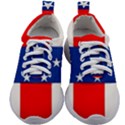 Netherlands Antilles Kids Athletic Shoes View1
