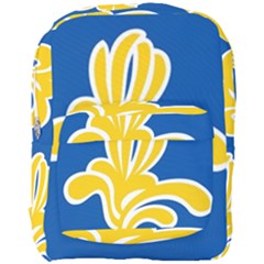 Brussels Full Print Backpack