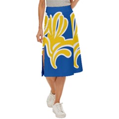 Brussels Midi Panel Skirt