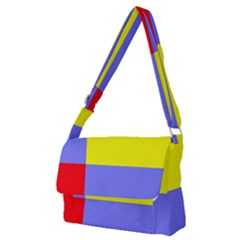 Nitriansky Flag Full Print Messenger Bag (m)