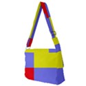 Nitriansky Flag Full Print Messenger Bag (M) View2