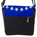 Kosovo Flap Closure Messenger Bag (S) View1