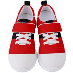 Berlin Old Flag Women s Velcro Strap Shoes