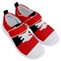 Berlin Old Flag Women s Velcro Strap Shoes View3