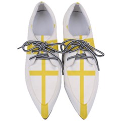 Nord Trondelag Pointed Oxford Shoes by tony4urban