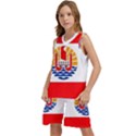French Polynesia Kids  Basketball Mesh Set View2