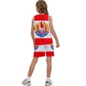 French Polynesia Kids  Basketball Mesh Set View4