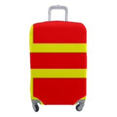 Normandy Flag Luggage Cover (small) by tony4urban