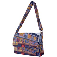 Coney1 Full Print Messenger Bag (l)