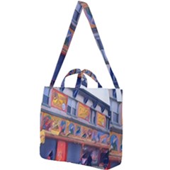 Coney1 Square Shoulder Tote Bag by StarvingArtisan