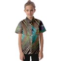Peacock Kids  Short Sleeve Shirt View1
