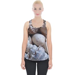 Beautiful Seashells  Piece Up Tank Top