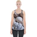 Beautiful Seashells  Piece Up Tank Top View1