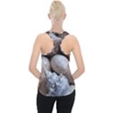 Beautiful Seashells  Piece Up Tank Top View2