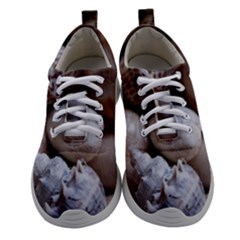 Beautiful Seashells  Women Athletic Shoes