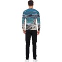 Isla mujeres mexico Men s Long Sleeve Rash Guard View2