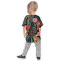 Leopardrose Kids  Raglan Tee View2