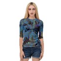 Oceanenia Quarter Sleeve Raglan Tee View1