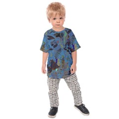 Oceanenia Kids  Raglan Tee