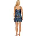 Oceanenia Satin Pajama Short Set View4