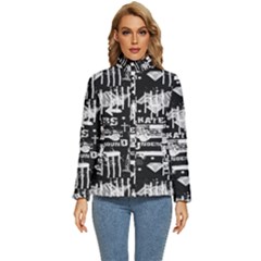 Skater-underground2 Women s Puffer Bubble Jacket Coat